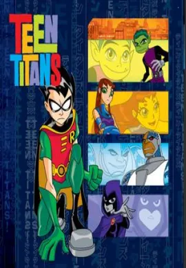 โปสเตอร์ Teen Titans Season 1 ทีนไททันส์ ปี 1 ตอนที่ 1-13 พากย์ไทย ดูอนิเมะออนไลน์
