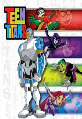 โปสเตอร์ Teen Titans Season 2 ทีนไททันส์ ปี 2 ตอนที่ 1-13 พากย์ไทย ดูอนิเมะออนไลน์