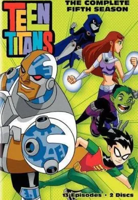โปสเตอร์ Teen Titans Season 5 ทีนไททันส์ ปี 5 ตอนที่ 1-13 พากย์ไทย ดูอนิเมะออนไลน์