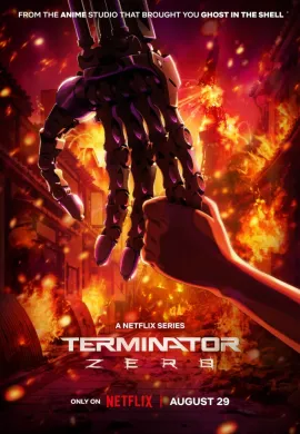 โปสเตอร์ Terminator Zero คนเหล็ก ซีโร่ ตอนที่ 1-8 พากย์ไทย ดูอนิเมะออนไลน์