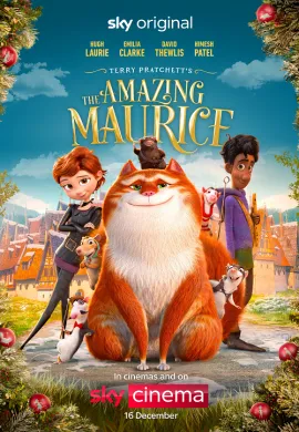 โปสเตอร์ The Amazing Maurice มหัศจรรย์มอริซ ดูอนิเมะออนไลน์