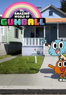 โปสเตอร์ The Amazing World of Gumball Season 2 ตอนที่ 1-40 พากย์ไทย ดูอนิเมะออนไลน์