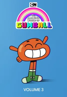โปสเตอร์ The Amazing World of Gumball Season 3 ตอนที่ 1-40 พากย์ไทย ดูอนิเมะออนไลน์
