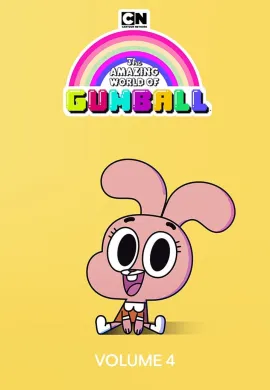โปสเตอร์ The Amazing World of Gumball Season 4 ตอนที่ 1-40 พากย์ไทย ดูอนิเมะออนไลน์