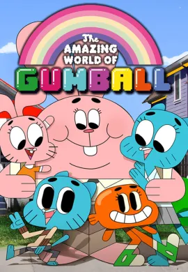โปสเตอร์ The Amazing World of Gumball  ตอนที่ 1-36 พากย์ไทย ดูอนิเมะออนไลน์