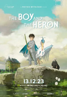 โปสเตอร์ The Boy and the Heron (Kimitachi wa Dou Ikiru ka ) เด็กชายกับนกกระสา ดูอนิเมะออนไลน์
