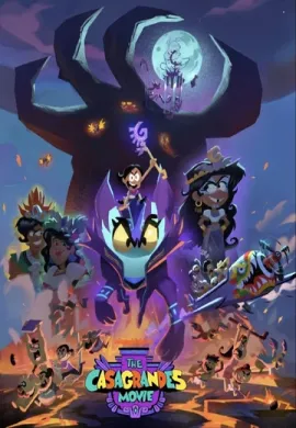 โปสเตอร์ The Casagrandes Movie เดอะ คาซากรานเดส์ มูฟวี่ ดูอนิเมะออนไลน์