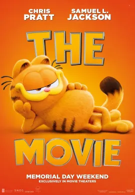 โปสเตอร์ The Garfield Movie เดอะ การ์ฟิลด์ มูฟวี่ ดูอนิเมะออนไลน์