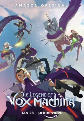 โปสเตอร์ The Legend of Vox Machina Season 2 ตำนานยอดนักรบ ซีซั่น 2 ตอนที่ 1-12 พากย์ไทย ดูอนิเมะออนไลน์