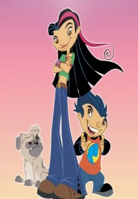 โปสเตอร์ The Life and Times of Juniper Lee Season 3 การผจญภัยของจูนิเปอร์ ลี ปี 3 ตอนที่ 1-13 พากย์ไทย ดูอนิเมะออนไลน์