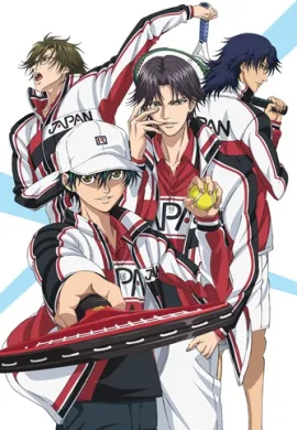 โปสเตอร์ The New Prince of Tennis ii U 17 OVA vs Genius 10 ปริ๊นซ์ออฟเทนนิสบทใหม่โอวีเอ ตอนที่ 1-10 พากย์ไทย ดูอนิเมะออนไลน์