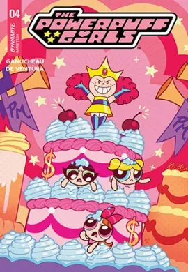 โปสเตอร์ The Powerpuff Girls เดอะพาวเวอร์พัฟฟ์เกิลส์ ภาค 4 ตอนที่ 1-11 พากย์ไทย ดูอนิเมะออนไลน์