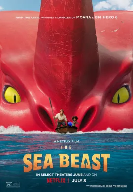 โปสเตอร์ THE SEA BEAST อสูรทะเล ดูอนิเมะออนไลน์