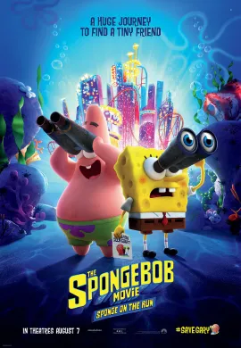 โปสเตอร์ The SpongeBob Movie: Sponge on the Run สพันจ์บ็อบ ผจญภัยช่วยเพื่อนแท้ ดูอนิเมะออนไลน์