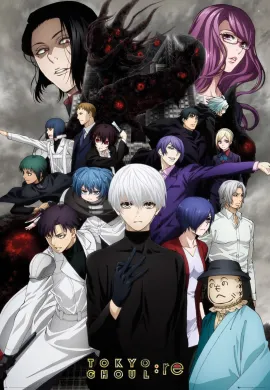 โปสเตอร์ Tokyo Ghoul-re โตเกียวกูล รี ภาค3 ตอนที่ 1-24 พากย์ไทย ดูอนิเมะออนไลน์