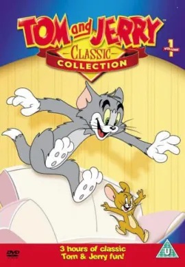 โปสเตอร์ Tom and Jerry Cartoons Complete Collection ทอม & เจอรี่ ตอนที่ 1-388  ดูอนิเมะออนไลน์