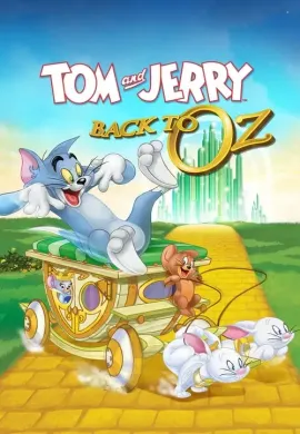 โปสเตอร์ Tom and Jerry & The Wizard of Oz ทอมแอนด์เจอร์รี่ ตอน พ่อมดออซ ดูอนิเมะออนไลน์