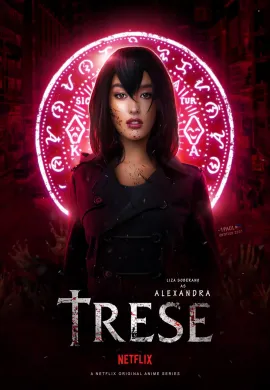 โปสเตอร์ Trese เตรเซ ฆาตกรเงา ตอนที่ 1-6 พากย์ไทย ดูอนิเมะออนไลน์
