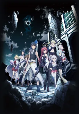 โปสเตอร์ Trinity Seven Movie  Eternity Library to Alchemic Girl The Movie  ดูอนิเมะออนไลน์