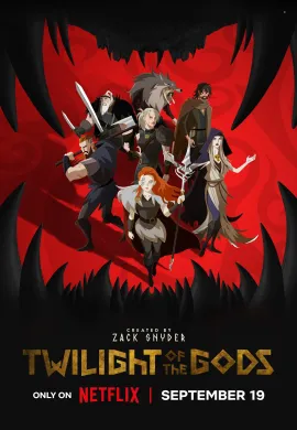 โปสเตอร์ Twilight of the Gods season 1 ปัจฉิมบทแห่งทวยเทพ ภาค 1 ตอนที่ 1-8 พากย์ไทย ดูอนิเมะออนไลน์