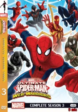 โปสเตอร์ Ultimate spiderman SS 3 ตอนที่ 1-23 พากย์ไทย ดูอนิเมะออนไลน์