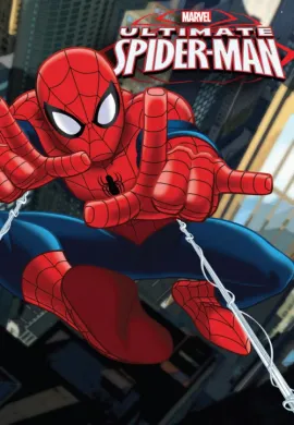 โปสเตอร์ Ultimate spiderman SS 4 ตอนที่ 1-26 พากย์ไทย ดูอนิเมะออนไลน์
