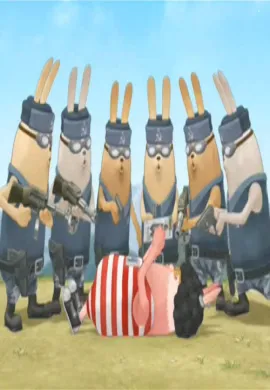 โปสเตอร์ USAVICH ซี้ป่วนก๊วนกระต่าย ภาค 2 ตอนที่ 1-13 ซับไทย ดูอนิเมะออนไลน์