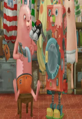 โปสเตอร์ USAVICH ซี้ป่วนก๊วนกระต่าย ภาค 4 ตอนที่ 1-13 ซับไทย ดูอนิเมะออนไลน์