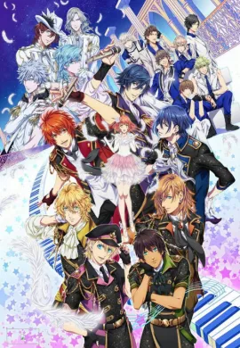 โปสเตอร์ Uta no Prince-sama - Maji Love Legend Star ภาค4 ตอนที่ 1-13 ซับไทย ดูอนิเมะออนไลน์