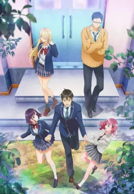 โปสเตอร์ Watari-kun no xx ga Houkai Sunzen  เมื่อ XX ของวาตาริคุงถึงคราวอวสาน ตอนที่ 1-19 ซับไทย ดูอนิเมะออนไลน์