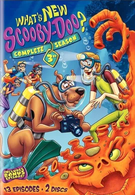 โปสเตอร์ What's New Scooby Doo วอซ นิว สกูบี้ดู ซีซัน 3 ตอนที่ 1-14 พากย์ไทย ดูอนิเมะออนไลน์