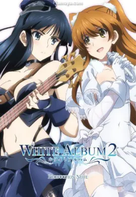 โปสเตอร์ White Album ภาค2 ตอนที่ 1-13 ซับไทย ดูอนิเมะออนไลน์
