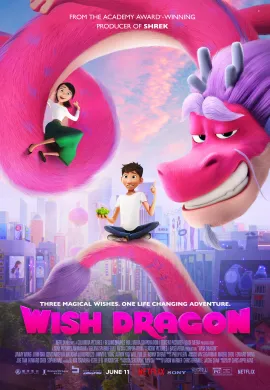 โปสเตอร์ Wish Dragon มังกรอธิษฐาน ดูอนิเมะออนไลน์
