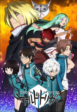 โปสเตอร์ World Trigger เวิลด์ ทริกเกอร์ ภาค 2 ตอนที่ 1-25 ซับไทย ดูอนิเมะออนไลน์