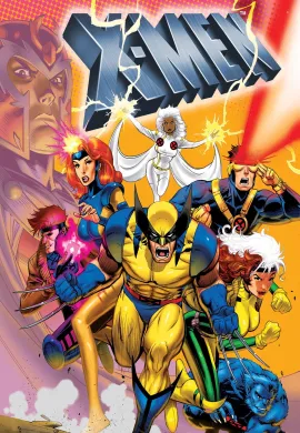 โปสเตอร์ X-Men The Animated Series Season 1 เอ็กซ์-เม็น ซีรีส์แอนิเมชั่น ซีซั่น1 ตอนที่ 1-13 พากย์ไทย ดูอนิเมะออนไลน์