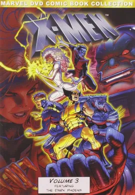 โปสเตอร์ X-Men The Animated Series Season 3 เอ็กซ์-เม็น ซีรีส์แอนิเมชั่น ซีซั่น3 ตอนที่ 1-19 พากย์ไทย ดูอนิเมะออนไลน์