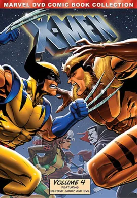 โปสเตอร์ X-Men The Animated Series Season 4 เอ็กซ์-เม็น ซีรีส์แอนิเมชั่น ซีซั่น4 ตอนที่ 1-21 พากย์ไทย ดูอนิเมะออนไลน์