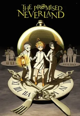 โปสเตอร์ Yakusoku no Neverland พันธสัญญาเนเวอร์แลนด์ ตอนที่ 1-12 ซับไทย ดูอนิเมะออนไลน์
