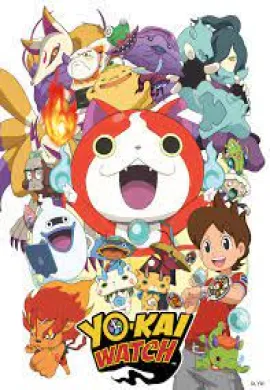 โปสเตอร์ Yo-kai Watch โยไควอทช์ คนเลี้ยงผี ตอนที่ 1-167 พากย์ไทย ดูอนิเมะออนไลน์