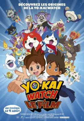 โปสเตอร์ Yokai Watch โยไควอช ปี 3 ตอนที่ 1-51 พากย์ไทย ดูอนิเมะออนไลน์