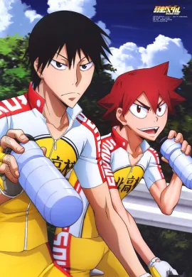 โปสเตอร์ Yowamushi Pedal-Grande Road โอตาคุน่องเหล็ก ภาค2 ตอนที่ 1-24 พากย์ไทย ดูอนิเมะออนไลน์