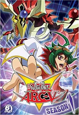 โปสเตอร์ Yu-Gi-Oh! ARC-V ยูกิโอ อาร์ตไฟว์ เกมกลคนอัจฉริยะ ภาค5 ปี1 ตอนที่ 1-49 พากย์ไทย ดูอนิเมะออนไลน์