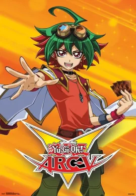 โปสเตอร์ Yu-Gi-Oh! ARC-V ยูกิ เกมกลคนอัจฉริยะ ARC-V ปี3 ตอนที่ 1-49 พากย์ไทย ดูอนิเมะออนไลน์