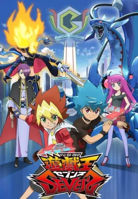 โปสเตอร์ Yu-Gi-Oh! SEVENS ยูกิโอ! เกมกลคนอัจฉริยะ เซเว่น ตอนที่ 1-26 พากย์ไทย ดูอนิเมะออนไลน์