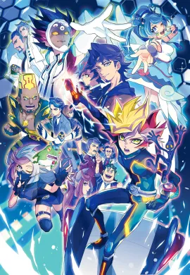 โปสเตอร์ Yu-Gi-Oh! VRAINS ยูกิโอ! เกมกลคนอัจฉริยะ เวรนส์ ปี3 ตอนที่ 1-38 พากย์ไทย ดูอนิเมะออนไลน์
