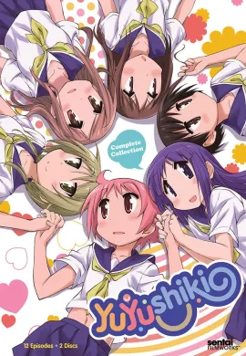 โปสเตอร์ Yuyushiki  ตอนที่ 1-12 ซับไทย ดูอนิเมะออนไลน์